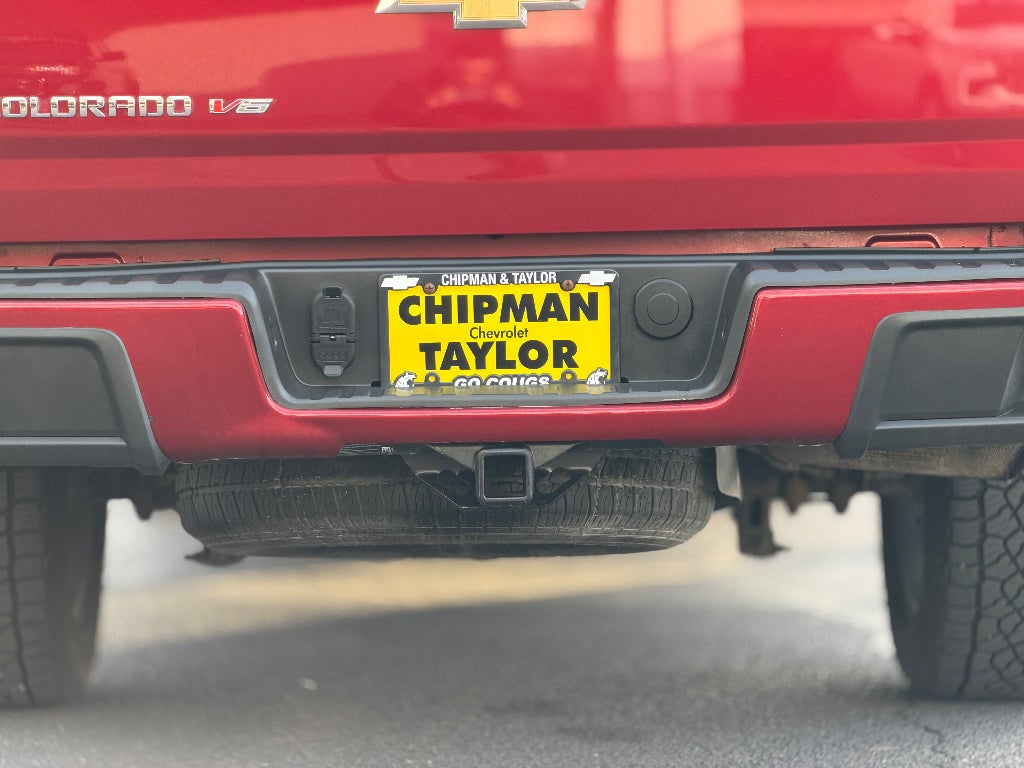 2017 Chevrolet Colorado 4WD Z71