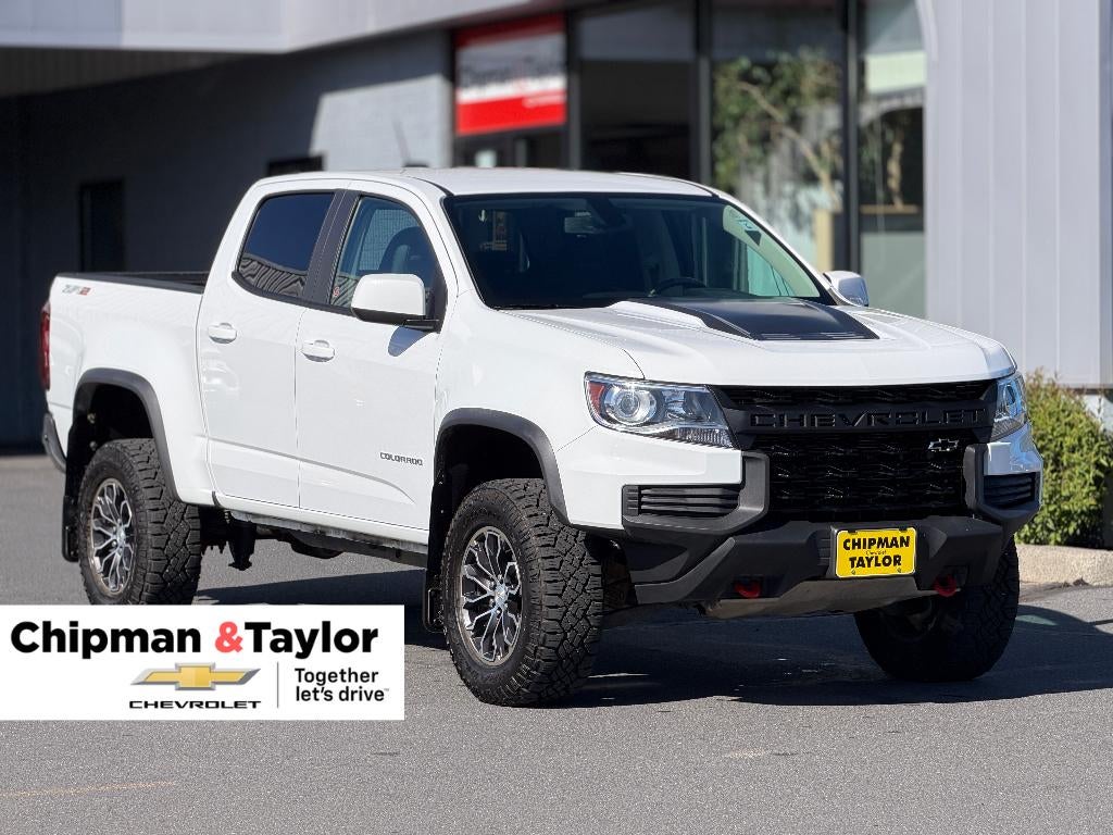 2022 Chevrolet Colorado ZR2
