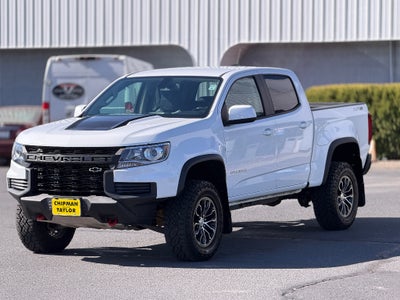 2022 Chevrolet Colorado ZR2