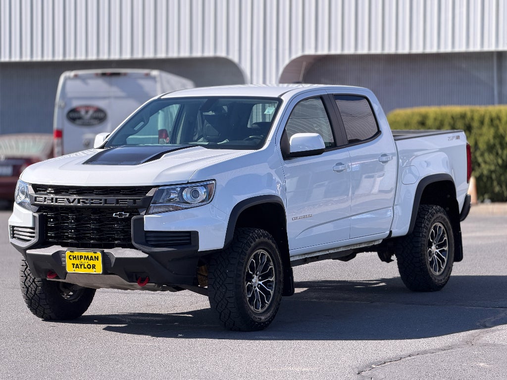2022 Chevrolet Colorado ZR2