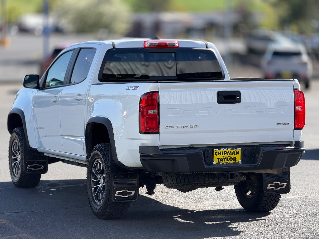 2022 Chevrolet Colorado ZR2