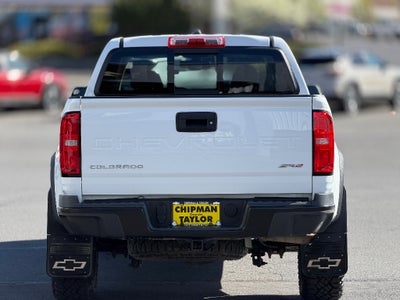 2022 Chevrolet Colorado ZR2