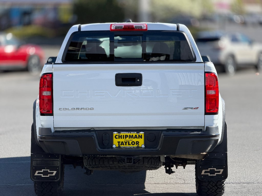 2022 Chevrolet Colorado ZR2