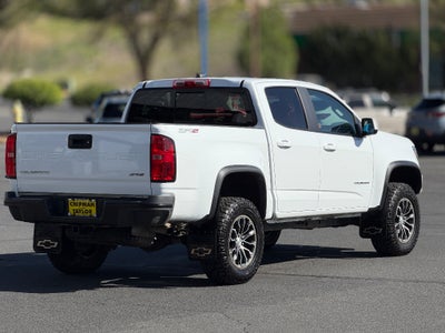 2022 Chevrolet Colorado ZR2