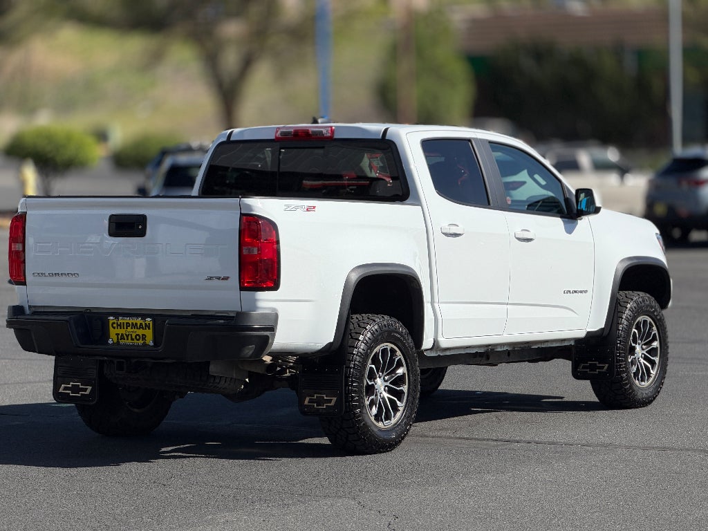 2022 Chevrolet Colorado ZR2