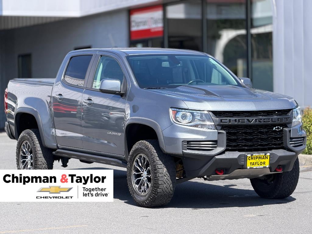 2022 Chevrolet Colorado ZR2 Crew Cab Short Box 4x4's photo
