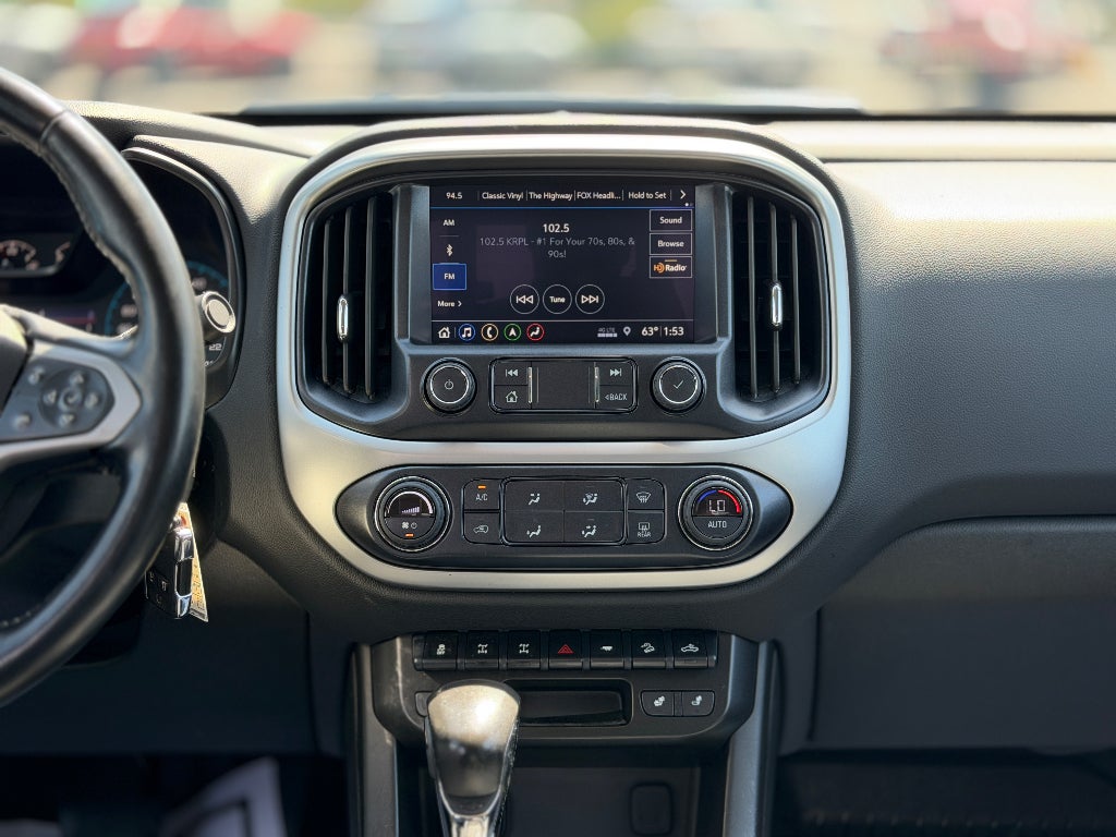 2022 Chevrolet Colorado ZR2