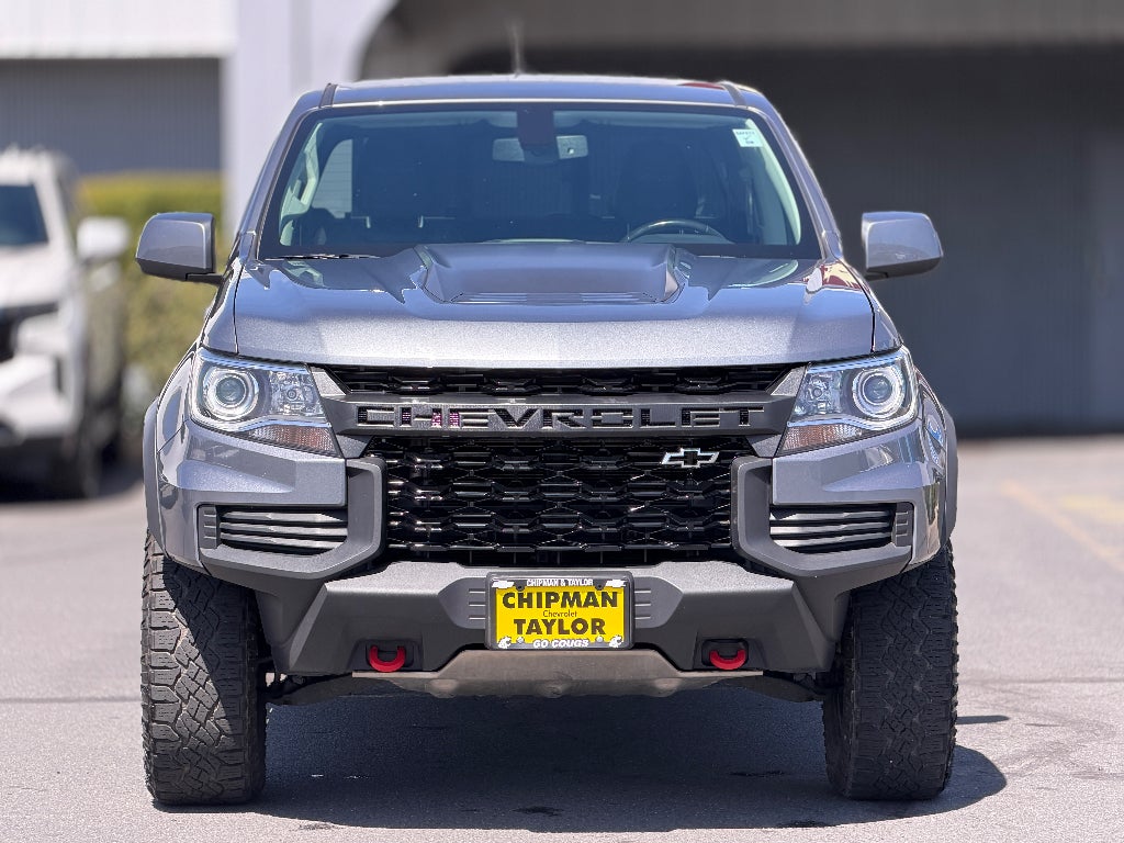 2022 Chevrolet Colorado ZR2