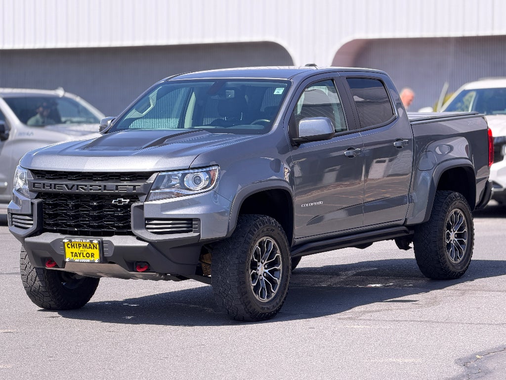 2022 Chevrolet Colorado ZR2
