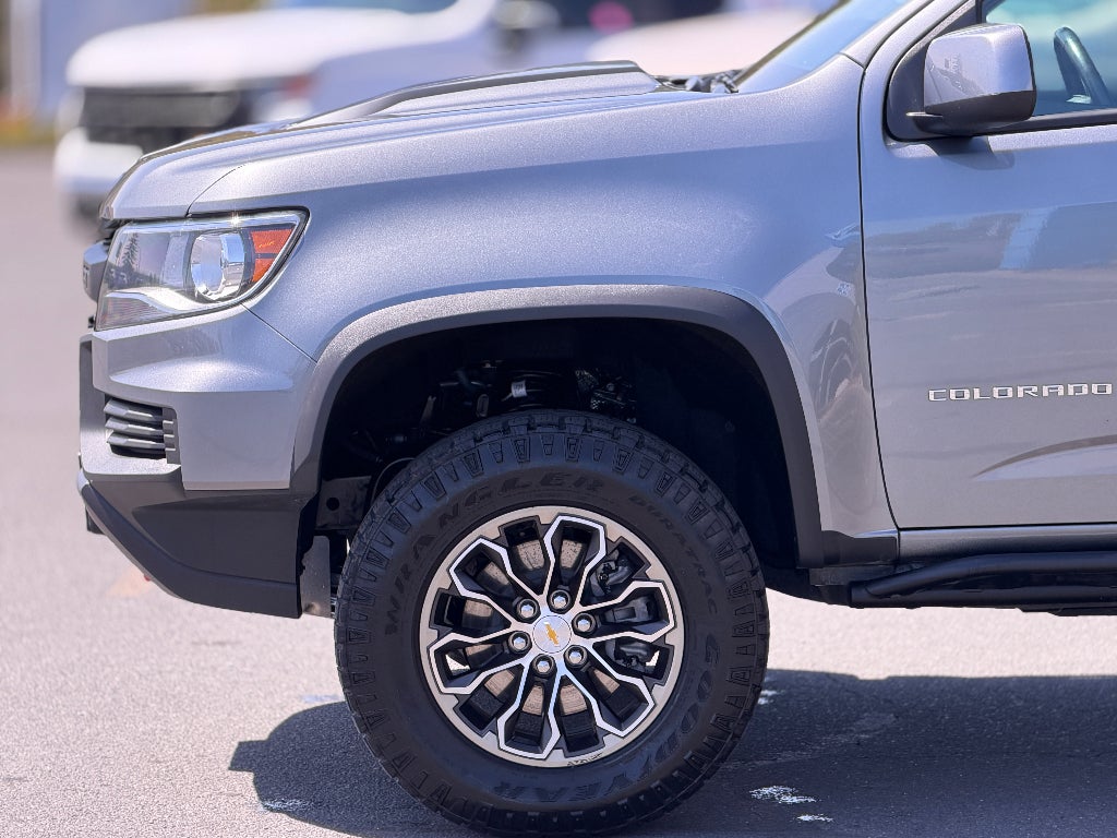 2022 Chevrolet Colorado ZR2