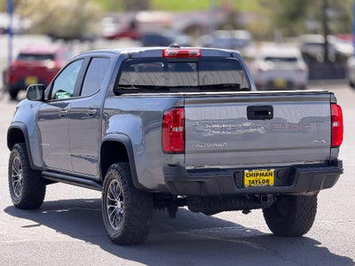 2022 Chevrolet Colorado ZR2