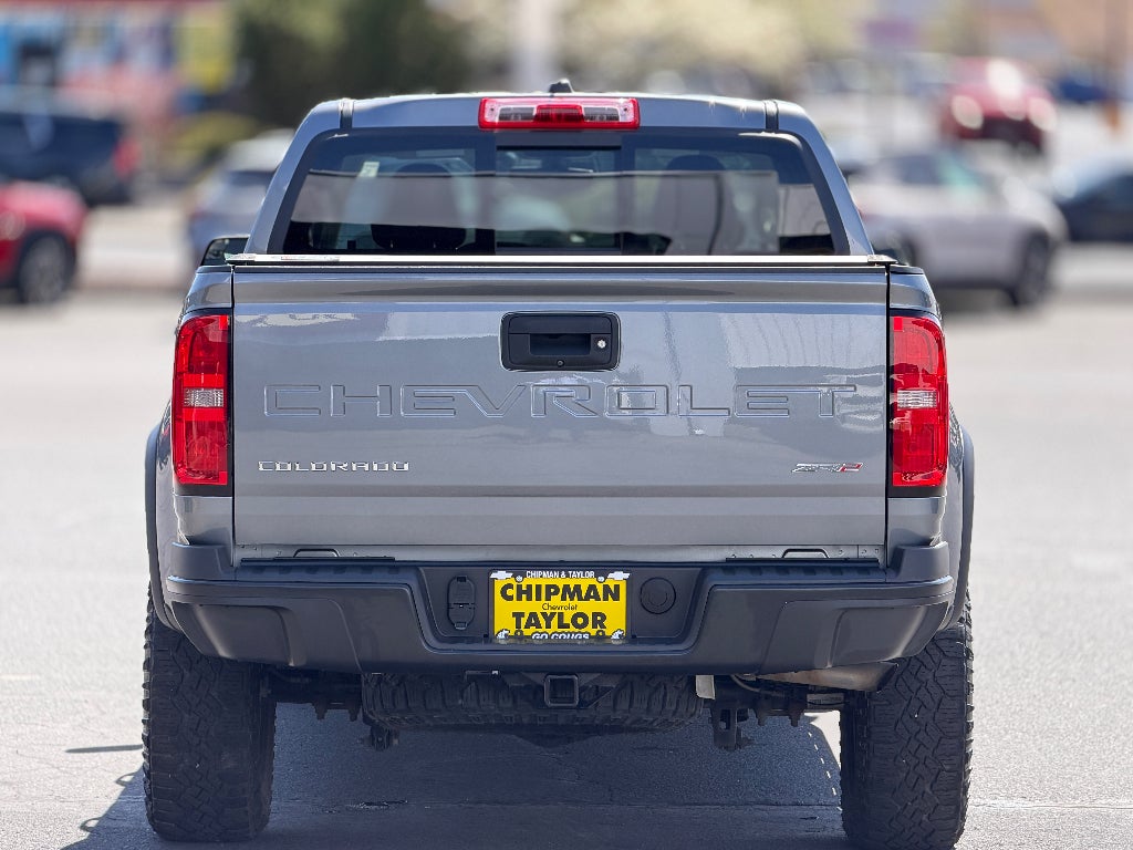 2022 Chevrolet Colorado ZR2