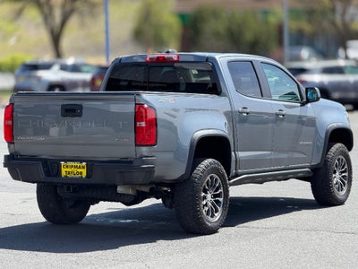 2022 Chevrolet Colorado ZR2