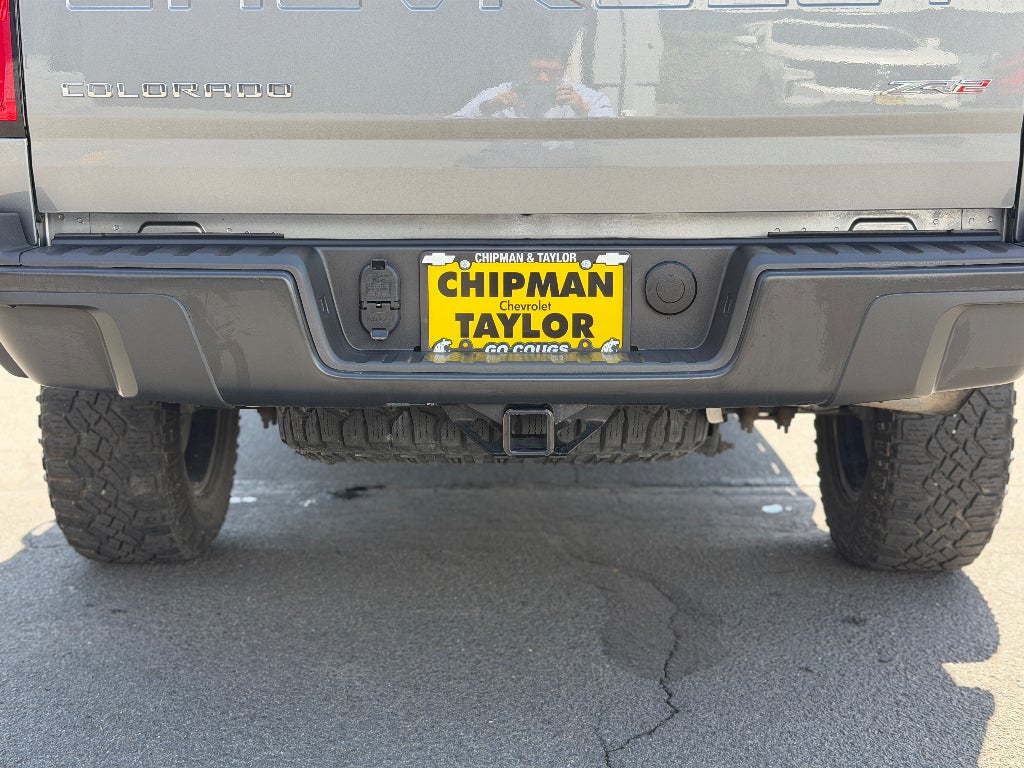 2022 Chevrolet Colorado ZR2