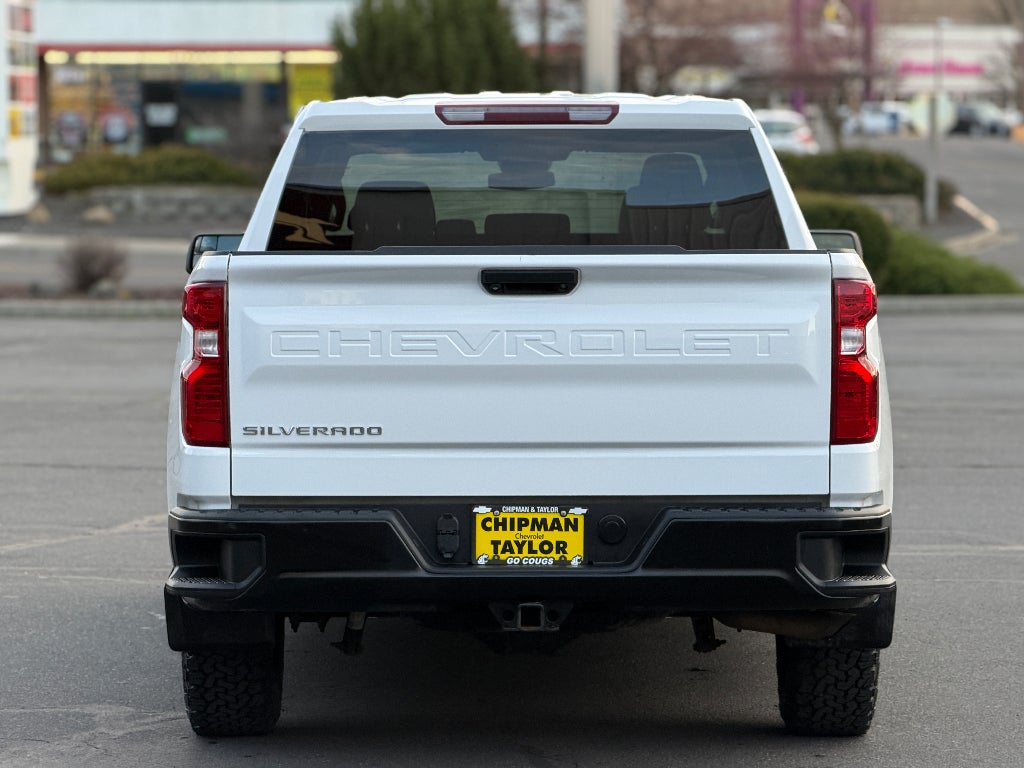 2023 Chevrolet Silverado 1500 WT