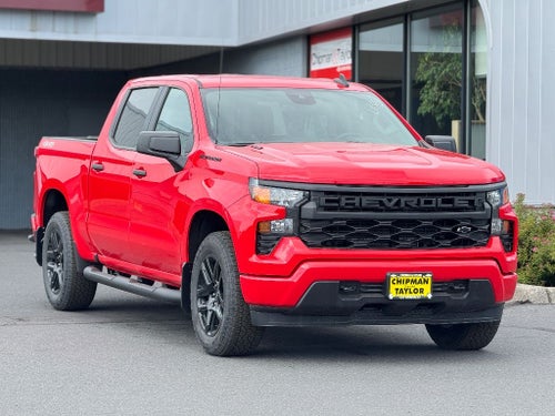 2025 Chevrolet Silverado 1500 Custom