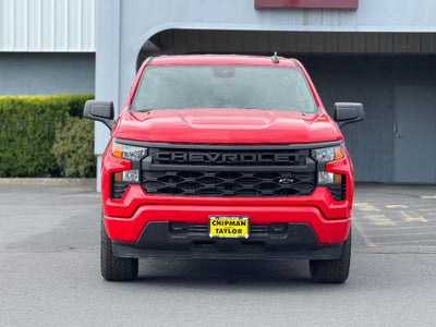 2025 Chevrolet Silverado 1500 Custom