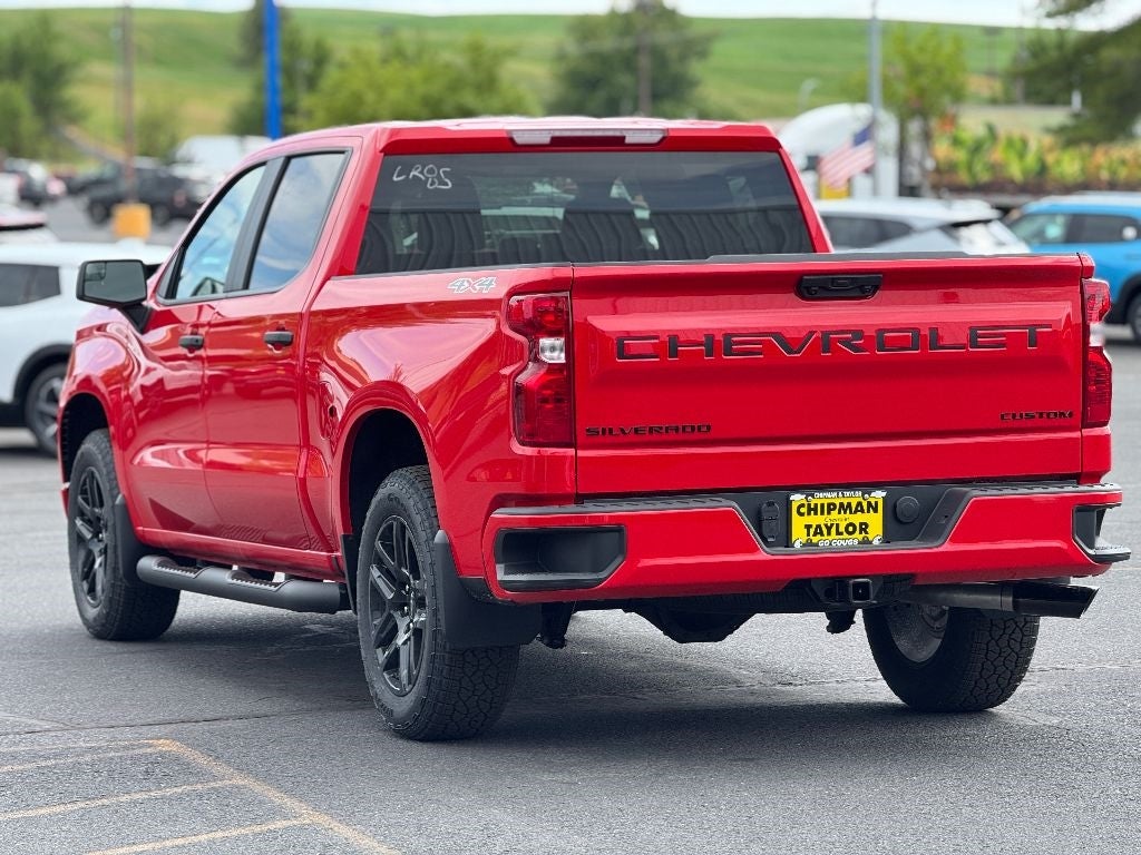 2025 Chevrolet Silverado 1500 Custom