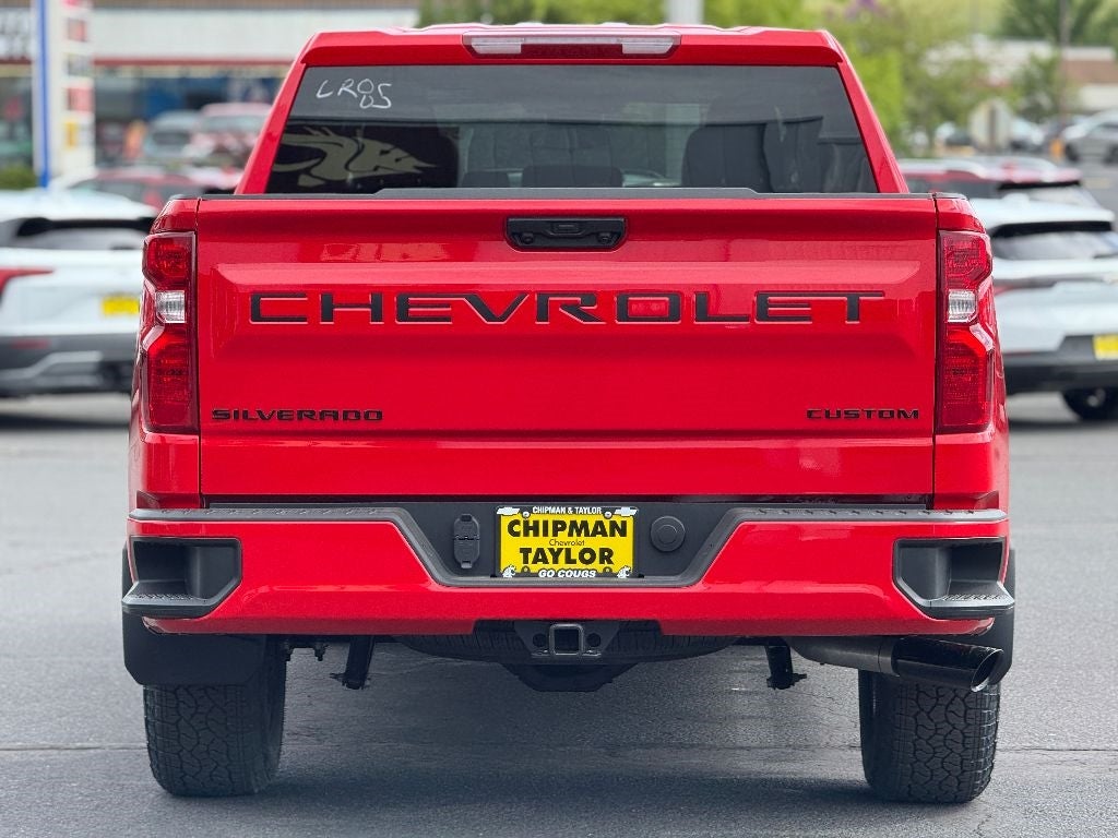 2025 Chevrolet Silverado 1500 Custom
