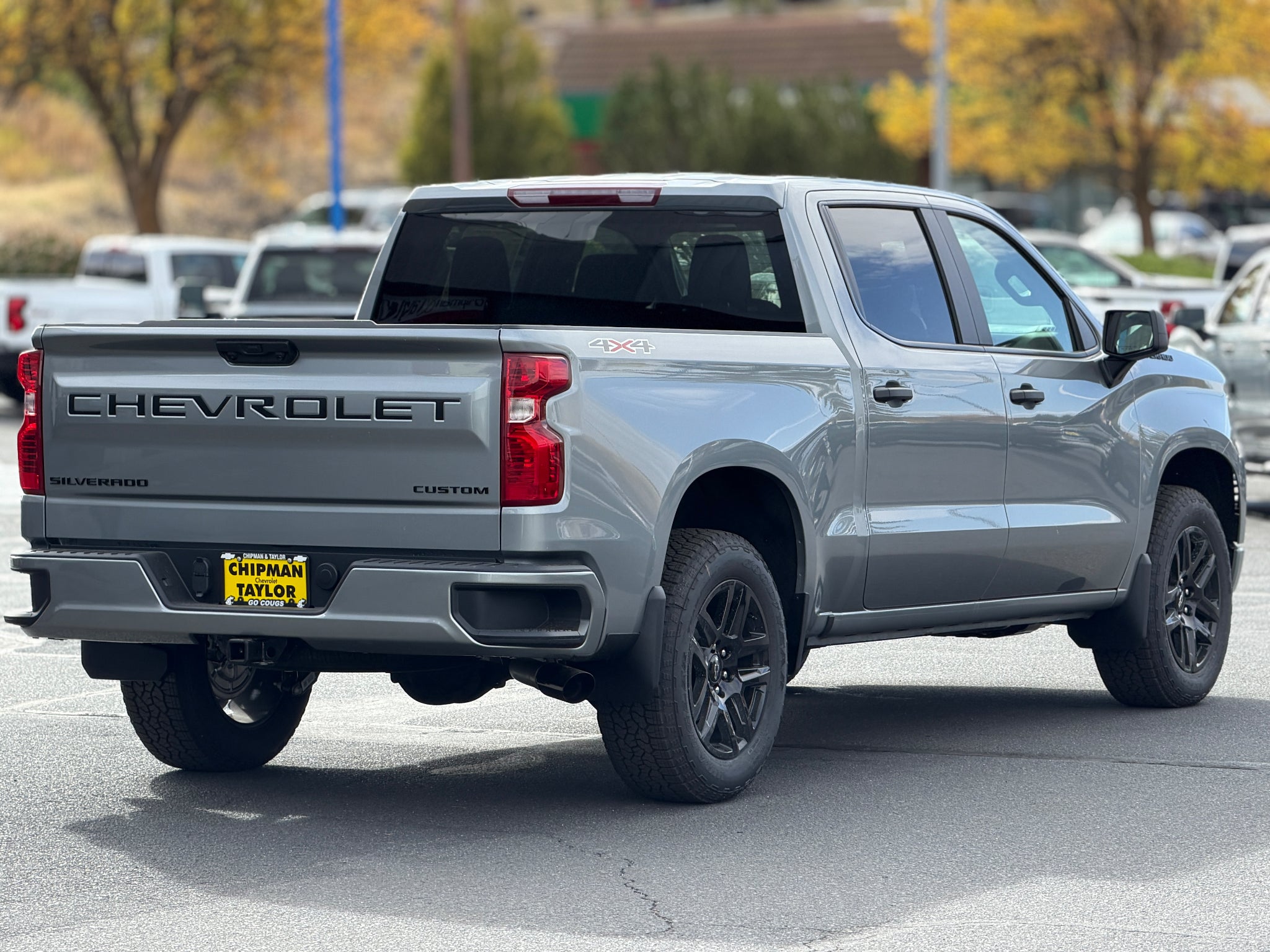 2026 Chevrolet Silverado 1500 Custom