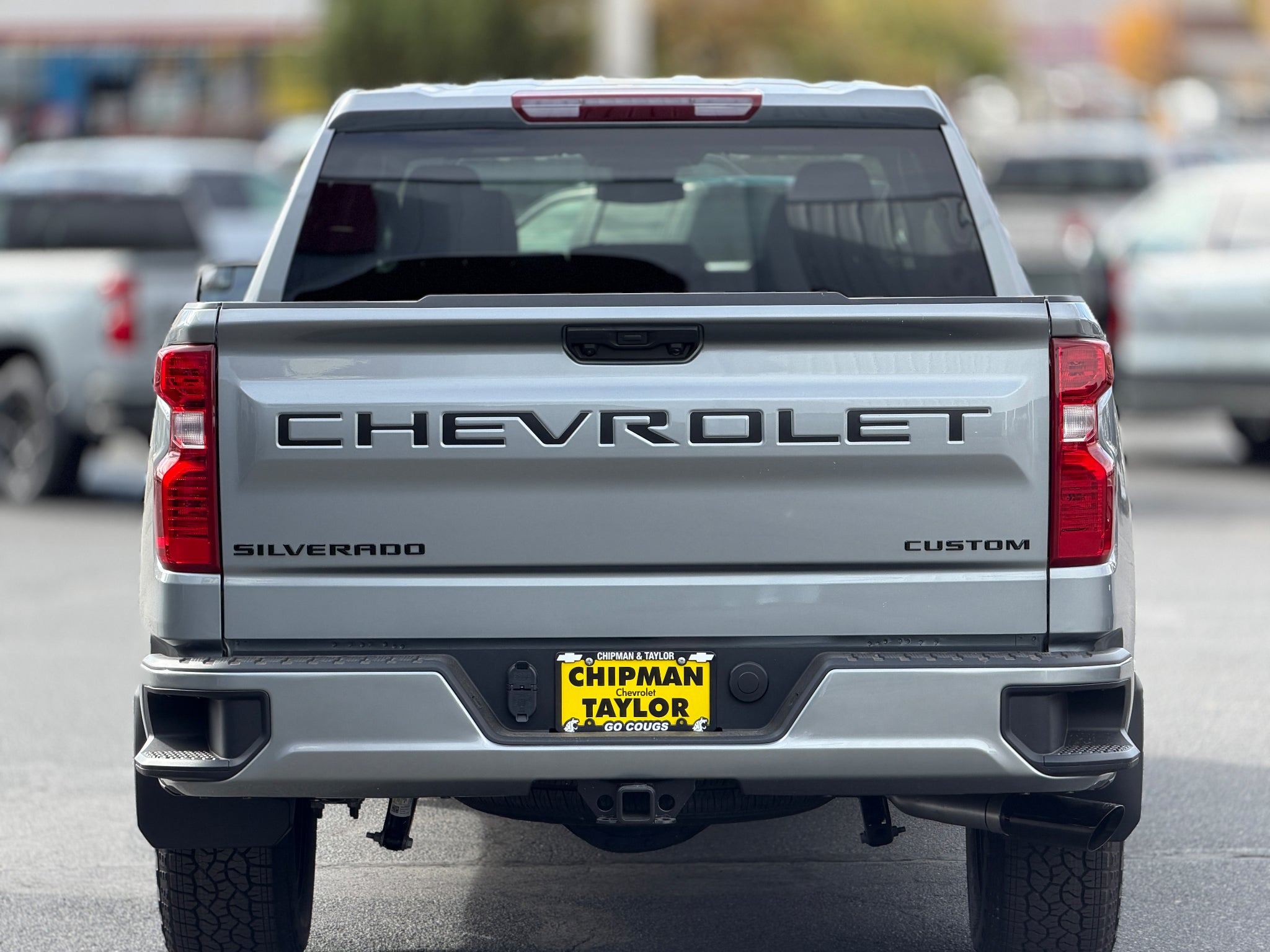 2026 Chevrolet Silverado 1500 Custom
