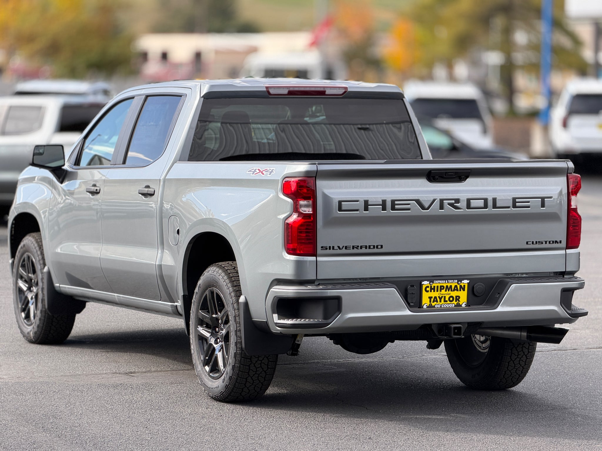 2026 Chevrolet Silverado 1500 Custom