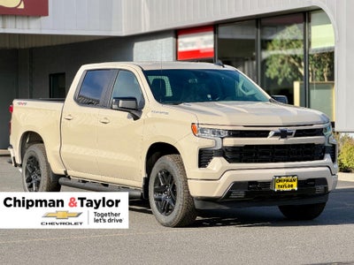 2026 Chevrolet Silverado 1500 RST