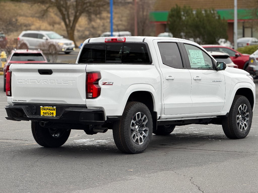 2026 Chevrolet Colorado Z71