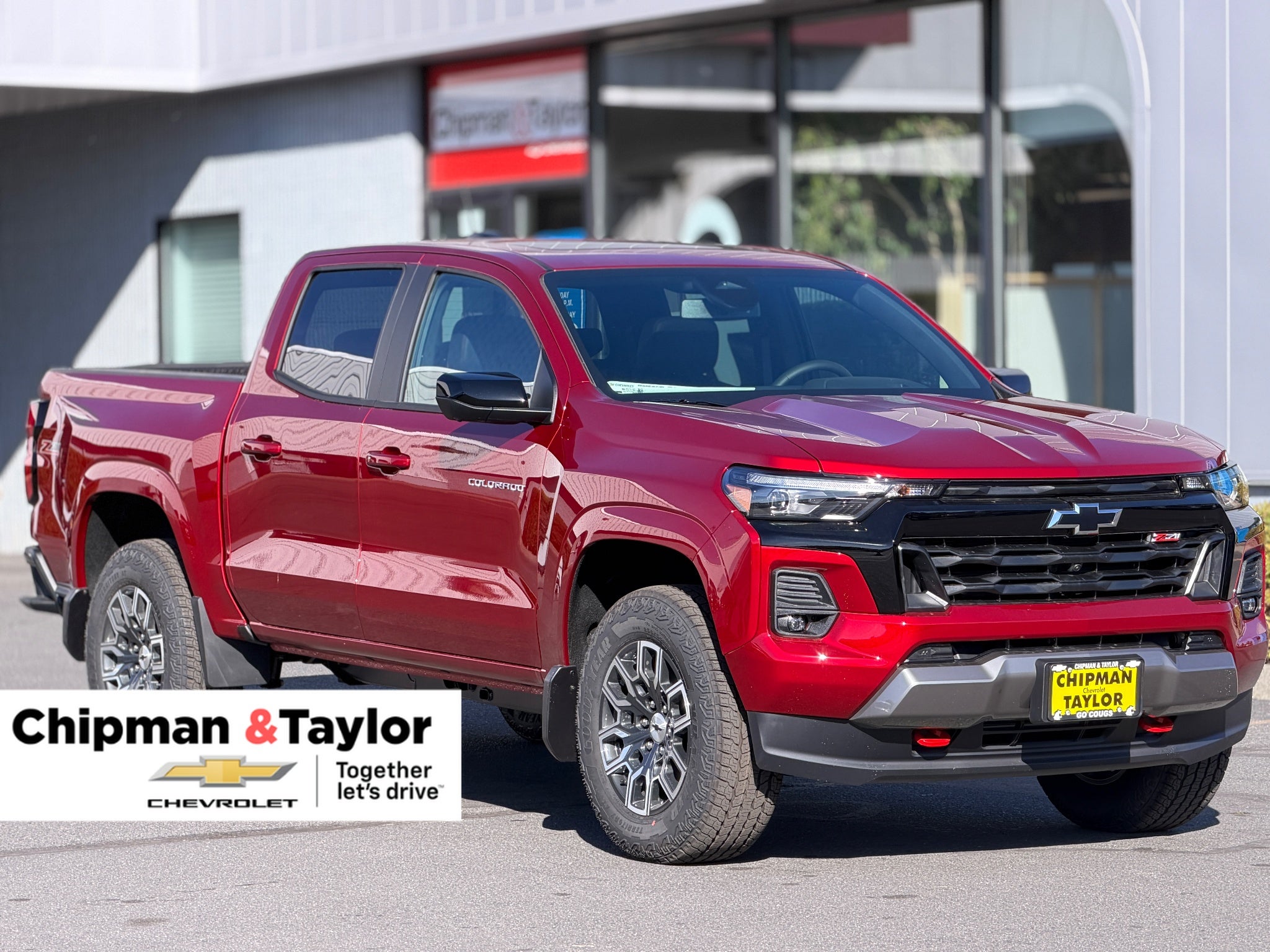 2026 Chevrolet Colorado Z71