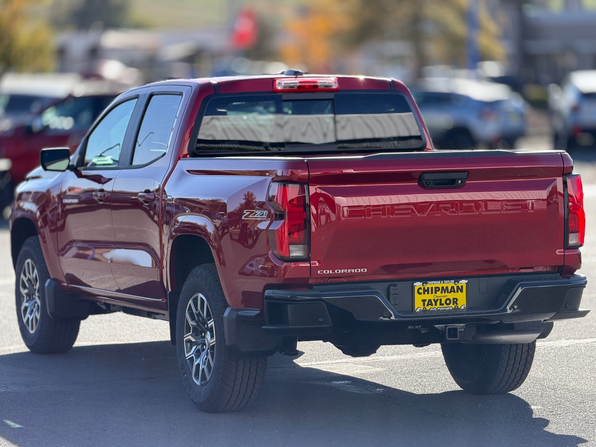 2026 Chevrolet Colorado Z71
