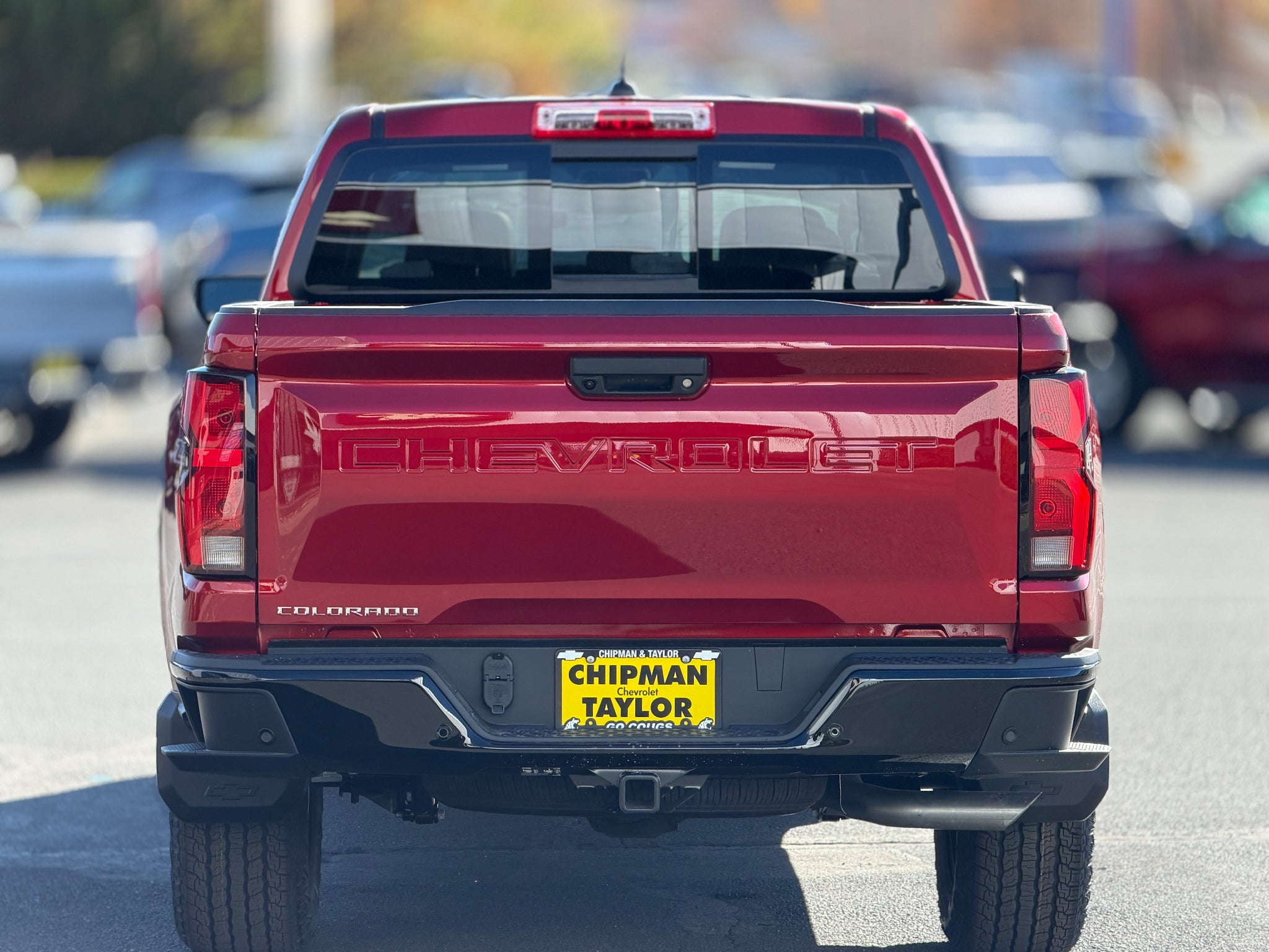 2026 Chevrolet Colorado Z71