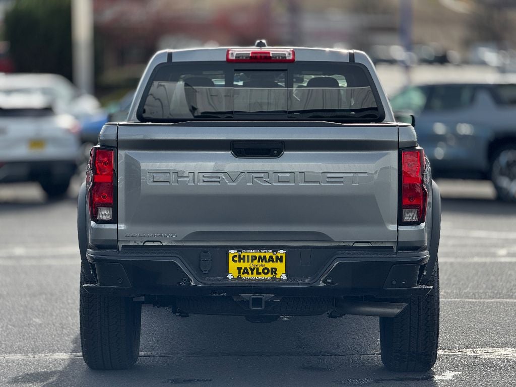 2026 Chevrolet Colorado Trail Boss