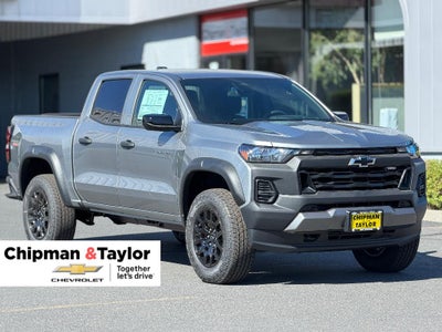 2026 Chevrolet Colorado Trail Boss