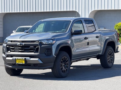 2026 Chevrolet Colorado Trail Boss