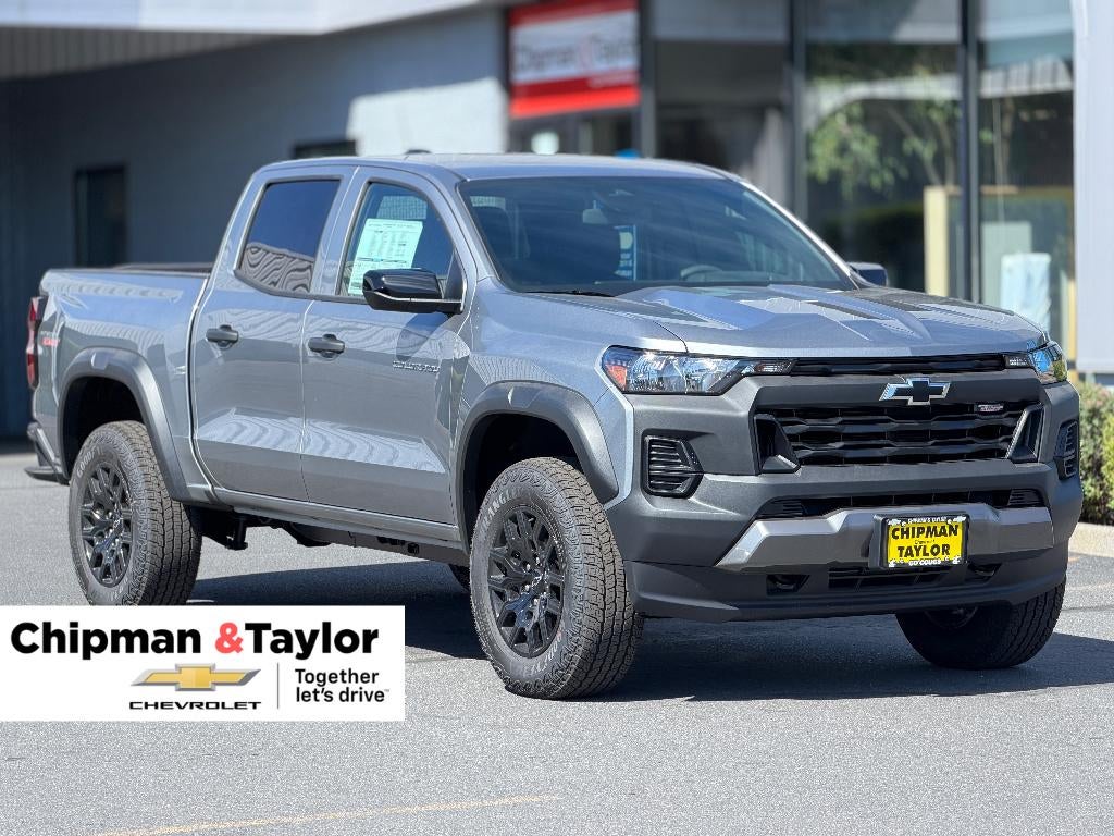 2026 Chevrolet Colorado Trail Boss