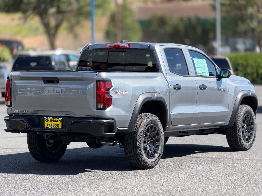 2026 Chevrolet Colorado Trail Boss