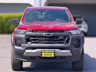 2026 Chevrolet Colorado Trail Boss