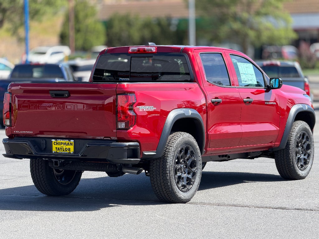 2026 Chevrolet Colorado Trail Boss