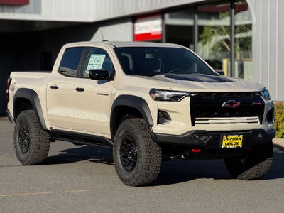 2026 Chevrolet Colorado ZR2