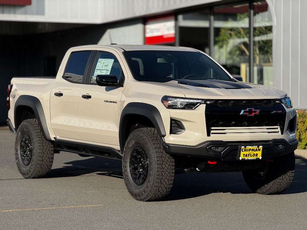 2026 Chevrolet Colorado ZR2