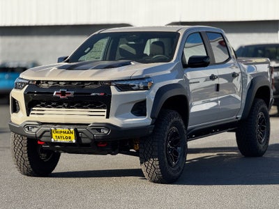 2026 Chevrolet Colorado ZR2