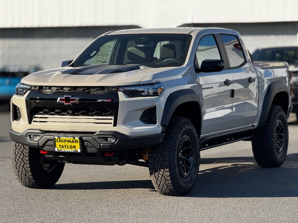 2026 Chevrolet Colorado ZR2