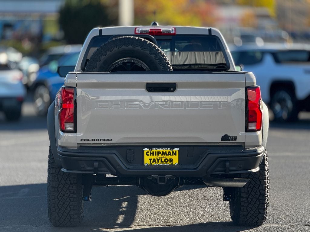 2026 Chevrolet Colorado ZR2