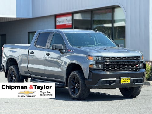 2021 Chevrolet Silverado 1500 Custom Trail Boss
