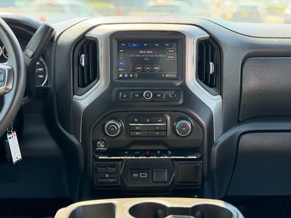 2021 Chevrolet Silverado 1500 Custom Trail Boss