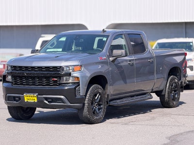 2021 Chevrolet Silverado 1500 Custom Trail Boss