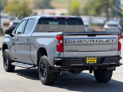2021 Chevrolet Silverado 1500 Custom Trail Boss