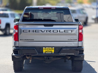2021 Chevrolet Silverado 1500 Custom Trail Boss