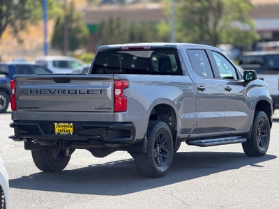 2021 Chevrolet Silverado 1500 Custom Trail Boss