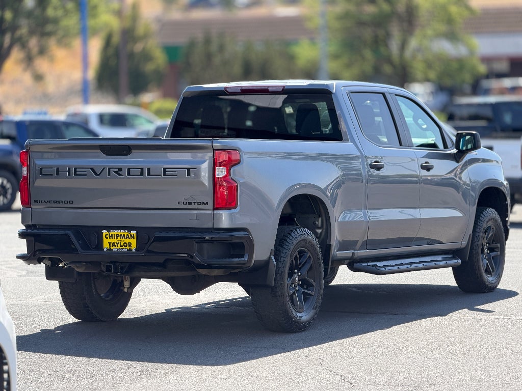 2021 Chevrolet Silverado 1500 Custom Trail Boss
